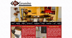 Desktop Screenshot of mrgranite.co.za